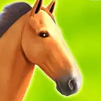 Horse Run 3D game screenshot