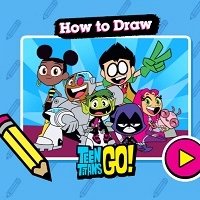 how_to_draw_teen_titans_go ゲーム