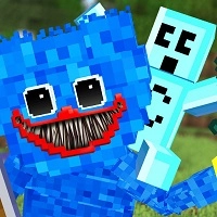 Minecraft-da Huggy Wuggy