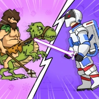 Menschliche Evolution Des Sprungs