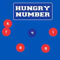 hungry_number Igre