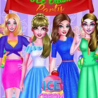 ice_cream_birthday_party_dressup بازی ها