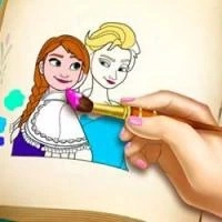 ice_kingdom_coloring_book ألعاب