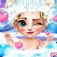 ice_queen_baby_bath Խաղեր