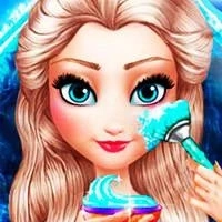 ice_queen_christmas_makeover เกม