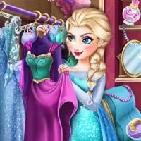 ice_queen_elsa_closet เกม