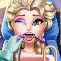 ice_queen_real_dentist Ойындар