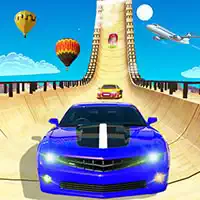 impossible_car_stunt_game_2021_racing_car_games гульні