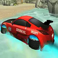 Incredible Water Surfing : Car Racing Game 3D game screenshot