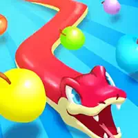 infinite_snake_3d_run ゲーム