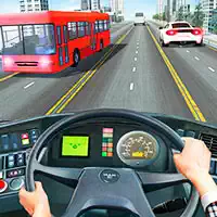 Vozač Međugradskog Autobusa 3D