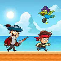 jake_vs_pirate_run Mängud