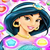 jasmine_aladdin_match_3_puzzle เกม