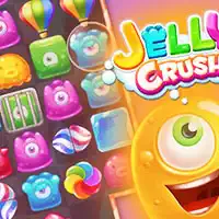 Jelly Crush 3 თამაშის სკრინშოტი