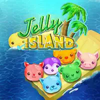 Jelly Island екранна снимка на играта