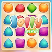 Jelly Merge screenshot del gioco