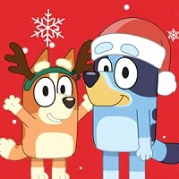 jigsaw_puzzle_bluey_christmas_gift ゲーム