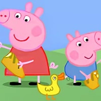 jigsaw_puzzle_peppa_pig_feed_ducks Spil