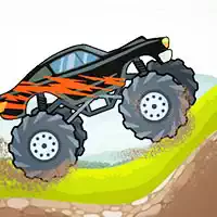 Jul Monster Truck Racing тоглоомын дэлгэцийн агшин