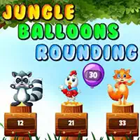 Arrondissement Des Ballons De La Jungle capture d'écran du jeu