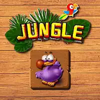 Jungle Matching тоглоомын дэлгэцийн агшин