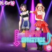 k-pop_adventure গেমস