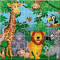 king_of_jungle_jigsaw เกม