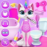 kitty_kate_caring_game ເກມ