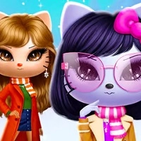 kitty_squad_winter_dress_up Trò chơi