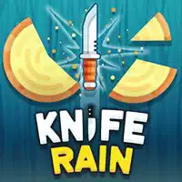 Knife Rain captură de ecran a jocului