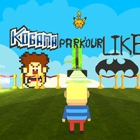 kogama_crazy_parkour เกม