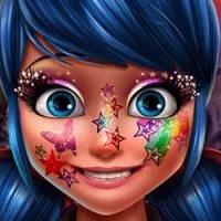 ladybug_glittery_makeup Pelit