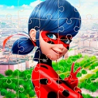 Colección De Rompecabezas De Ladybug