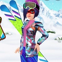 ladybug_ski_time بازی ها