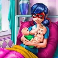 ladybug_twins_birth Игры