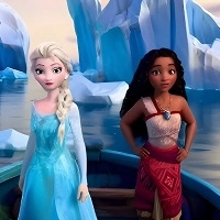 land_vs_sea_moana_vs_elsa Hry