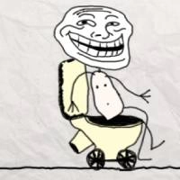 Trollface 2 را اجرا کنید