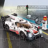 Lego Racers Jigsaw екранна снимка на играта