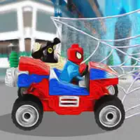 lego_spiderman_adventure Ігри