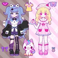 lily_style_dress_up ເກມ