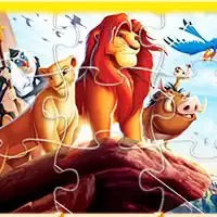 lion_king_jigsaw_puzzle Pelit