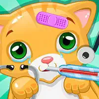 little_cat_doctor_pet_vet_game Тоглоомууд