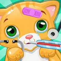 little_cat_doctor_pet_vet_game თამაშები