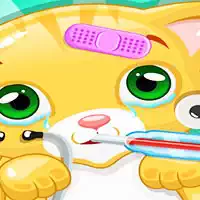 little_cat_doctor_pet_vet_games Тоглоомууд