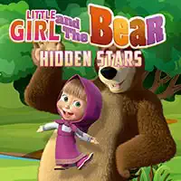 Djevojčica I Medvjed Skrivene Zvijezde