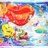 little_mermaid_jigsaw_puzzle Ойындар