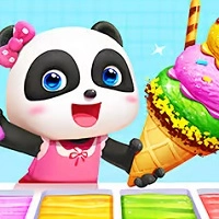 little_panda_ice_cream_game เกม