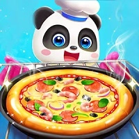 little_panda_space_kitchen гульні