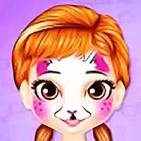 little_princess_anna_face_painting গেমস