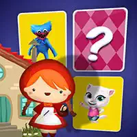 little_red_riding_hood_memory_card_match ゲーム